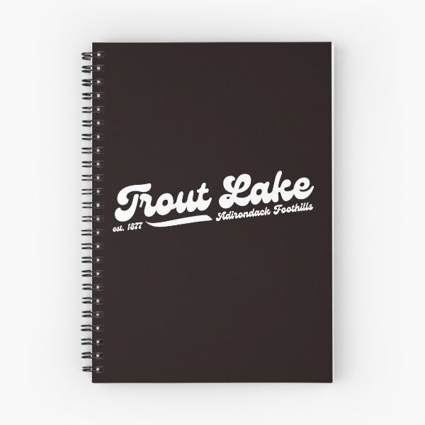 Item preview, Simple Trout Lake Adirondack Foothills shirt est 1877  designed and sold by CreativeCurious.