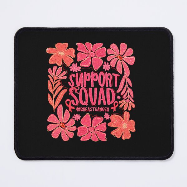 Item preview, Floral Breast Cancer designed and sold by TalalosART.