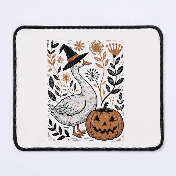 Item preview, Floral Halloween Silly Goose Fall designed and sold by TalalosART.