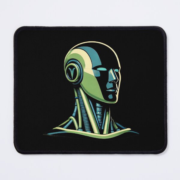 Item preview, Tesla bot designed and sold by TEEJAMBOREE.