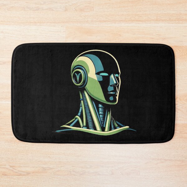 Item preview, Tesla bot designed and sold by TEEJAMBOREE.