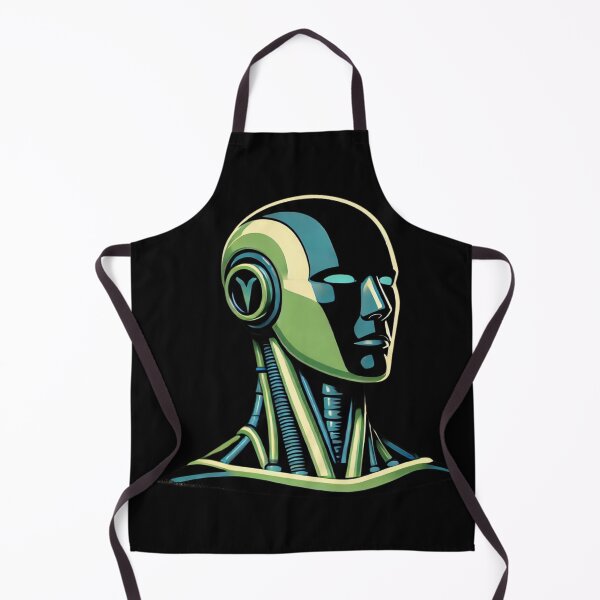 Item preview, Tesla bot designed and sold by TEEJAMBOREE.