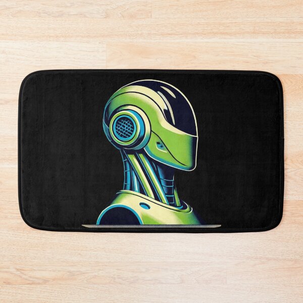 Item preview, Tesla bot designed and sold by TEEJAMBOREE.