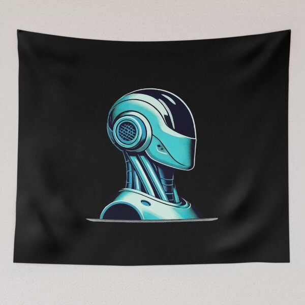 Item preview, Tesla bot designed and sold by TEEJAMBOREE.