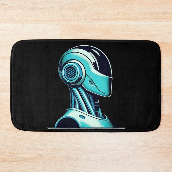 Item preview, Tesla bot designed and sold by TEEJAMBOREE.