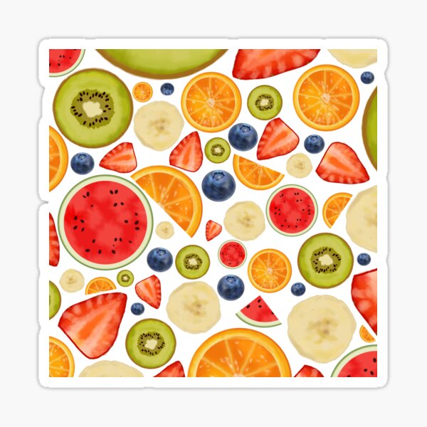 Item preview, Fruits designed and sold by IntrusiveThoughts.