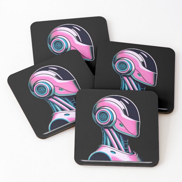 Item preview, Tesla bot designed and sold by TEEJAMBOREE.