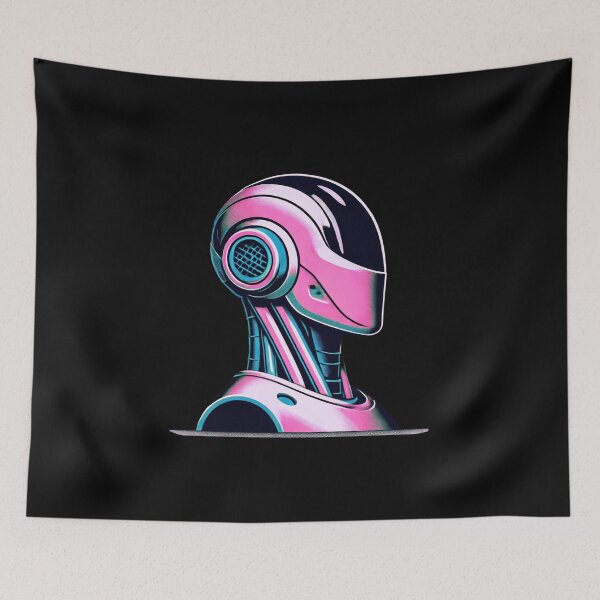 Item preview, Tesla bot designed and sold by TEEJAMBOREE.