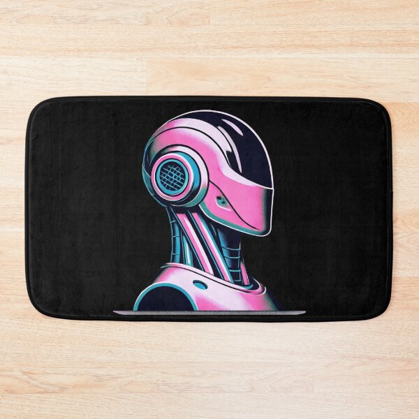 Item preview, Tesla bot designed and sold by TEEJAMBOREE.