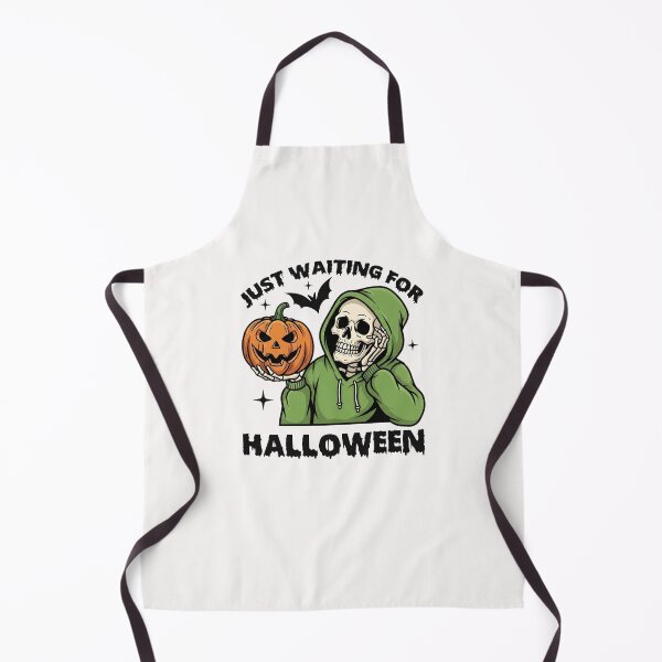 Item preview, Funny Skeleton Waiting for Halloween designed and sold by TalalosART.