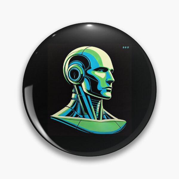 Item preview, Tesla bot designed and sold by TEEJAMBOREE.