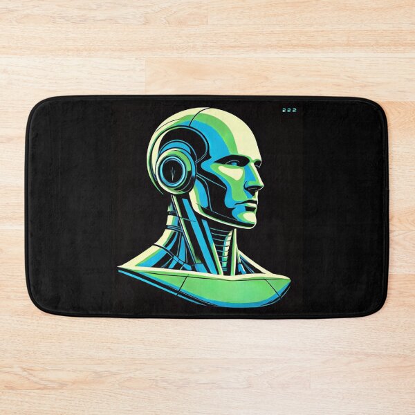 Item preview, Tesla bot designed and sold by TEEJAMBOREE.