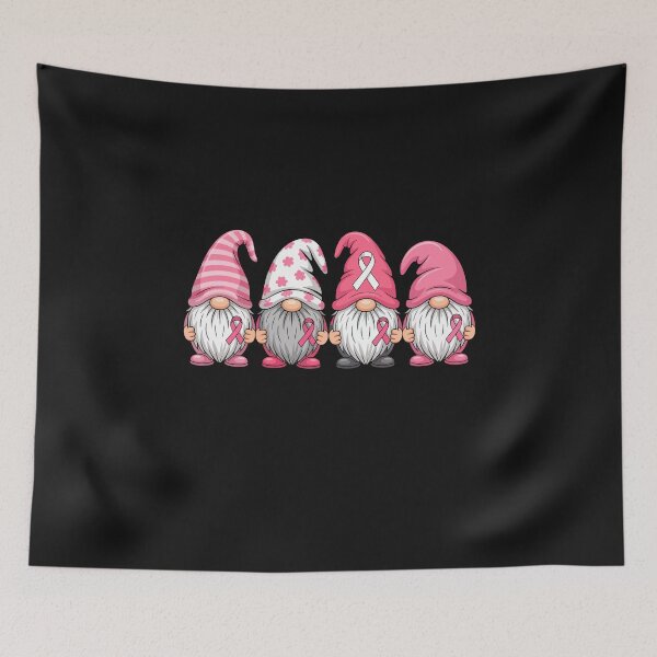Item preview, Gnome Breast Cancer Awearness designed and sold by TalalosART.