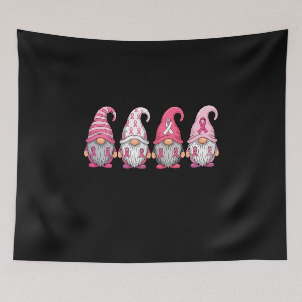 Item preview, Gnome Breast Cancer Awearness designed and sold by TalalosART.