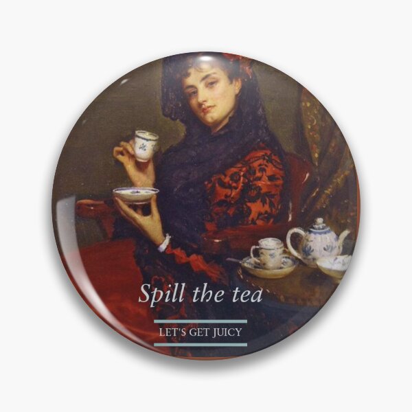 Item preview, All the Juicy Tea! designed and sold by pinkcraftfairy.