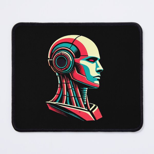Item preview, Tesla bot designed and sold by TEEJAMBOREE.