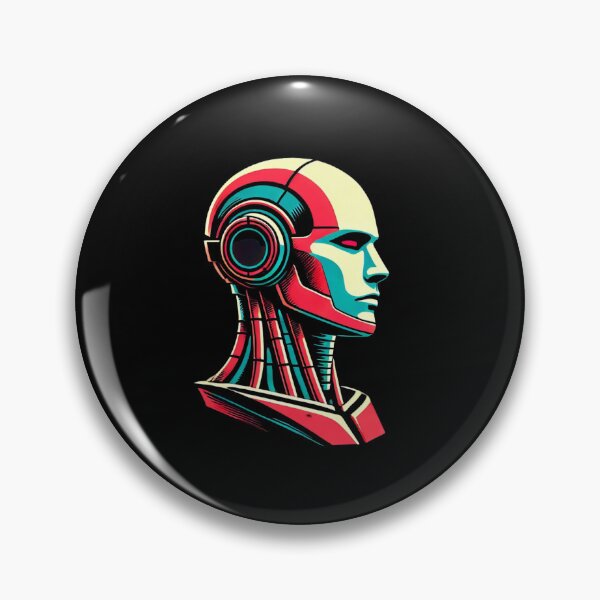 Item preview, Tesla bot designed and sold by TEEJAMBOREE.