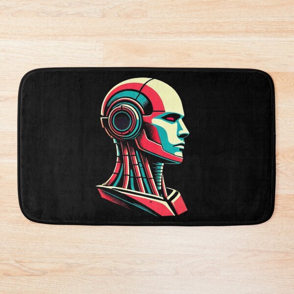 Item preview, Tesla bot designed and sold by TEEJAMBOREE.