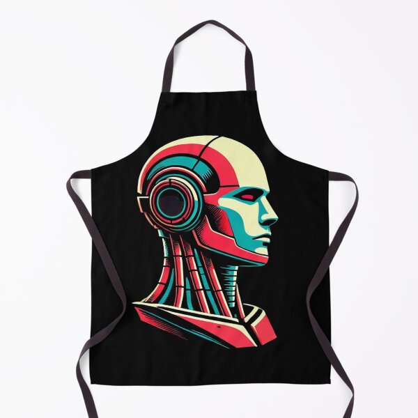 Item preview, Tesla bot designed and sold by TEEJAMBOREE.