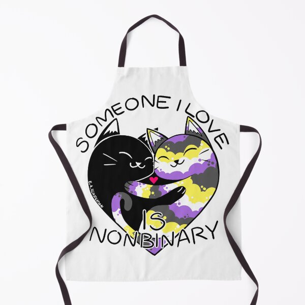 Item preview, Someone I Love is Nonbinary designed and sold by E.A.Illustration.