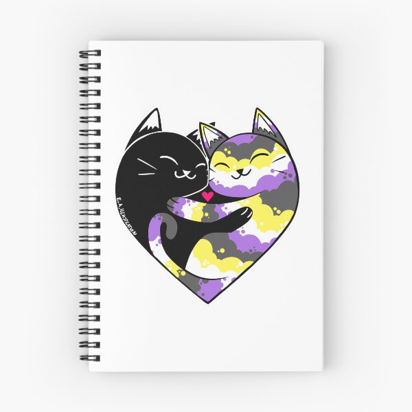 Item preview, Someone I Love is Nonbinary (No Text) designed and sold by E.A.Illustration.