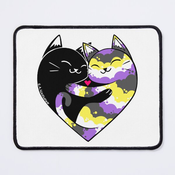 Item preview, Someone I Love is Nonbinary (No Text) designed and sold by E.A.Illustration.