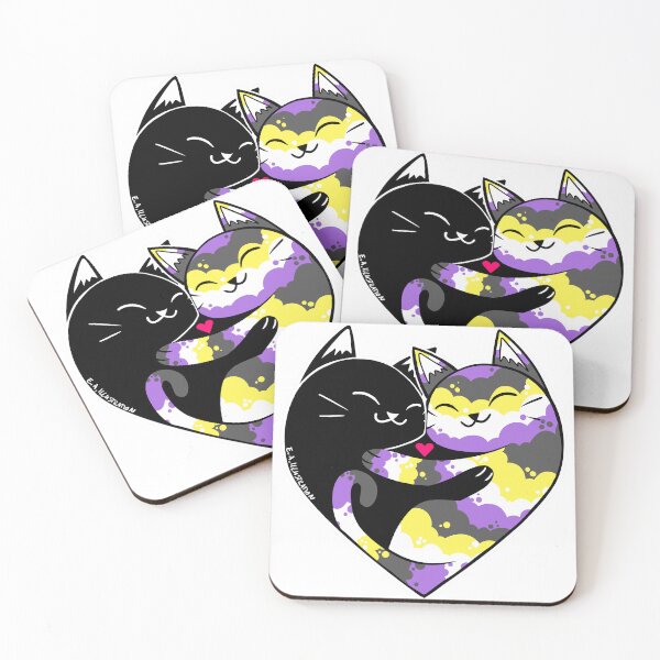 Item preview, Someone I Love is Nonbinary (No Text) designed and sold by E.A.Illustration.