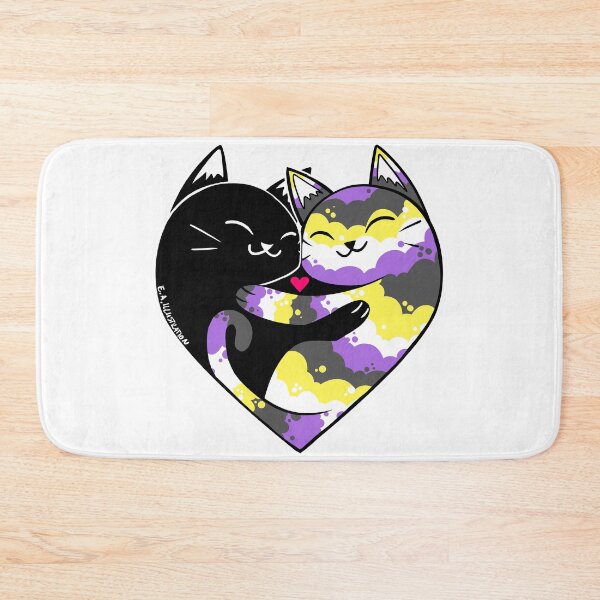 Item preview, Someone I Love is Nonbinary (No Text) designed and sold by E.A.Illustration.