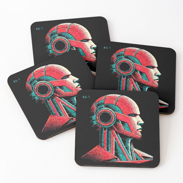 Item preview, Tesla bot designed and sold by TEEJAMBOREE.