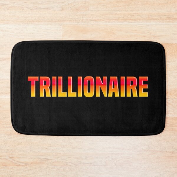 Item preview, Trillionaire, Hot Red designed and sold by Memes N Lore .