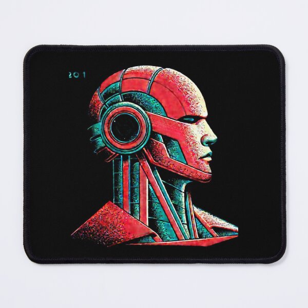 Item preview, Tesla bot designed and sold by TEEJAMBOREE.