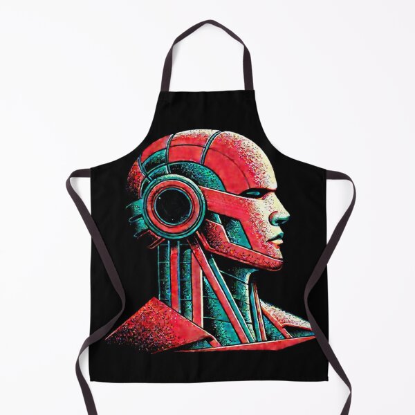 Item preview, Tesla bot designed and sold by TEEJAMBOREE.