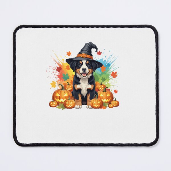 Item preview, Halloween Dog Watercolor Sublimation designed and sold by TalalosART.