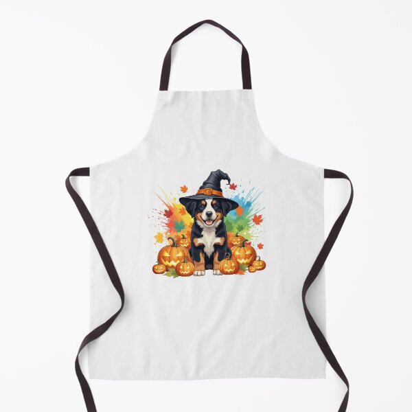 Item preview, Halloween Dog Watercolor Sublimation designed and sold by TalalosART.
