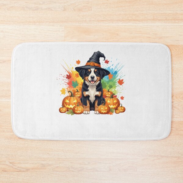 Item preview, Halloween Dog Watercolor Sublimation  designed and sold by TalalosART.