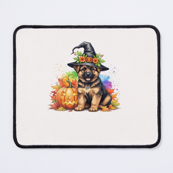 Item preview, Halloween Dog Watercolor Sublimation designed and sold by TalalosART.
