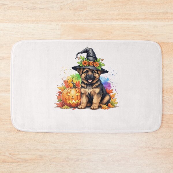 Item preview, Halloween Dog Watercolor Sublimation  designed and sold by TalalosART.