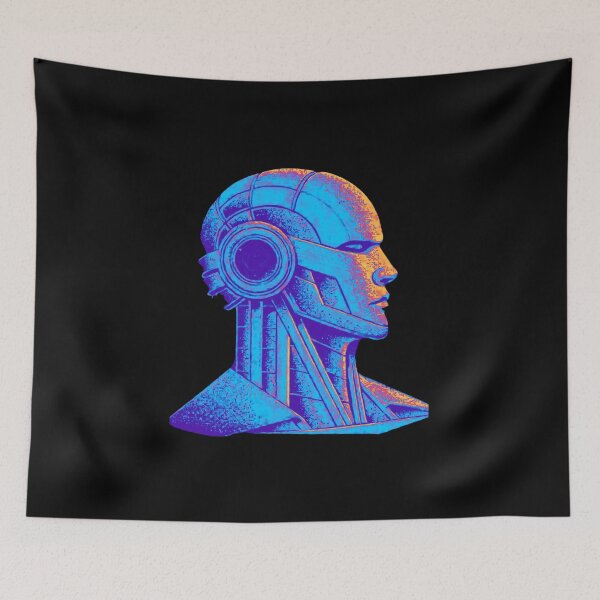 Item preview, Tesla bot designed and sold by TEEJAMBOREE.