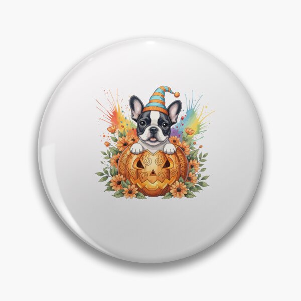 Item preview, Halloween Dog Watercolor Sublimation  designed and sold by TalalosART.