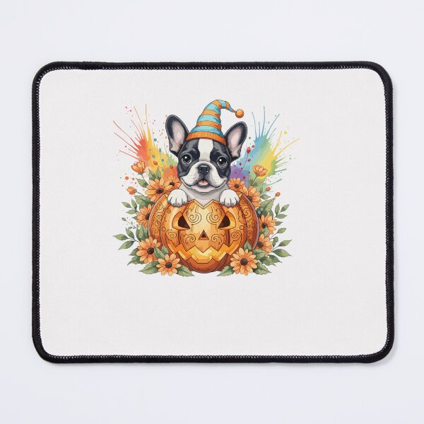 Item preview, Halloween Dog Watercolor Sublimation designed and sold by TalalosART.