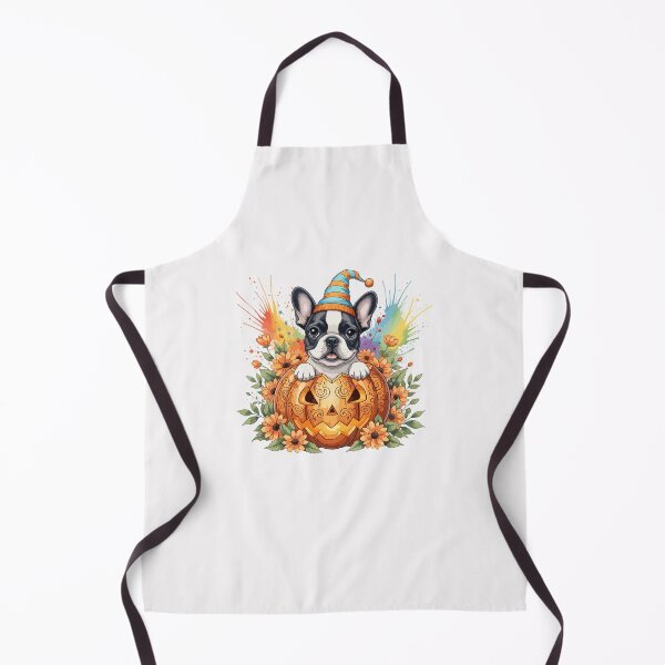 Item preview, Halloween Dog Watercolor Sublimation designed and sold by TalalosART.