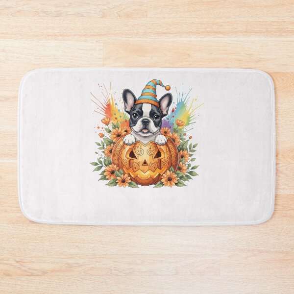 Item preview, Halloween Dog Watercolor Sublimation  designed and sold by TalalosART.