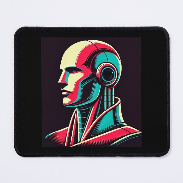 Item preview, Tesla bot designed and sold by TEEJAMBOREE.