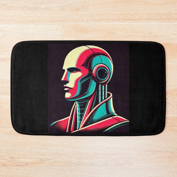 Item preview, Tesla bot designed and sold by TEEJAMBOREE.