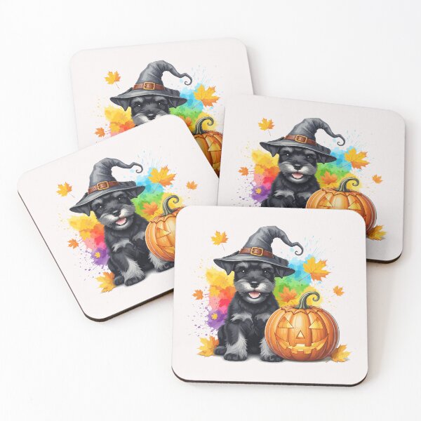 Item preview, Halloween Dog Watercolor Sublimation  designed and sold by TalalosART.