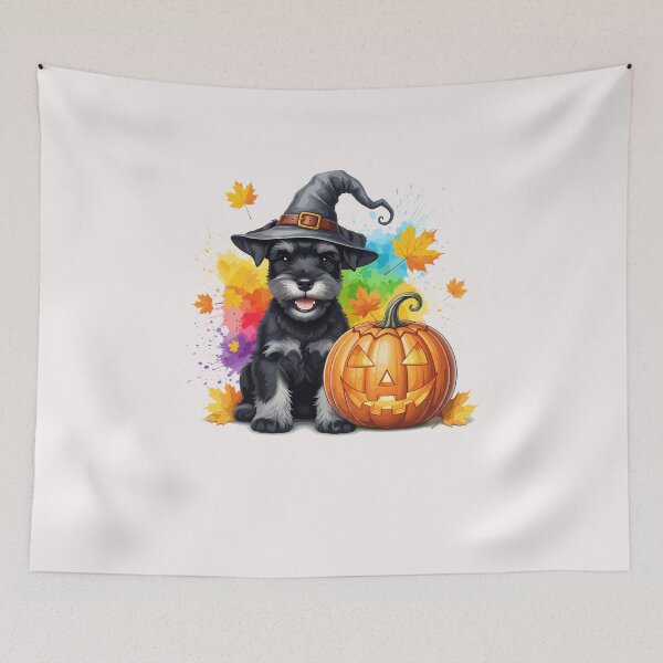 Item preview, Halloween Dog Watercolor Sublimation  designed and sold by TalalosART.
