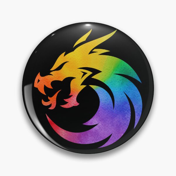 Item preview, DND Rainbow Dragon, LGBTQ Rainbow Pride Design  designed and sold by Travelslightly.