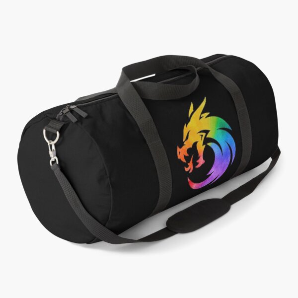 Item preview, DND Rainbow Dragon, LGBTQ Rainbow Pride Design  designed and sold by Travelslightly.