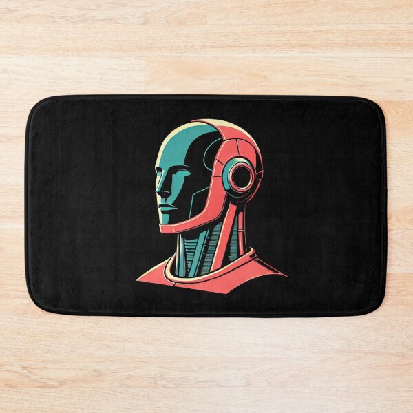 Item preview, Tesla bot designed and sold by TEEJAMBOREE.