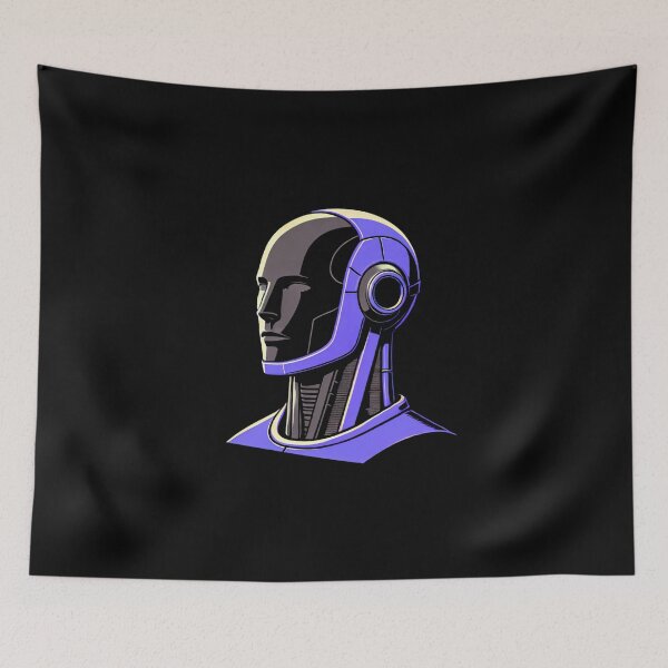Item preview, Tesla bot designed and sold by TEEJAMBOREE.